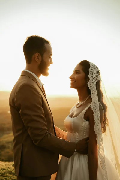 Golden Hour Embrace