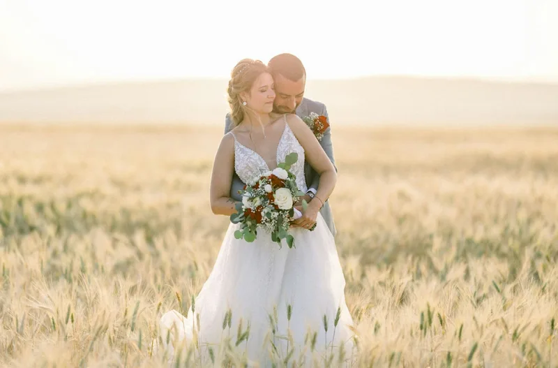 Golden Wheat Field