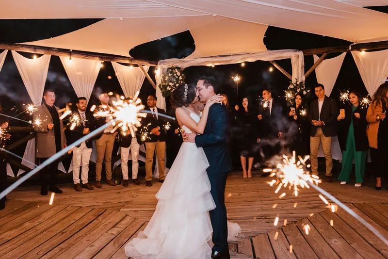 Sparkler Send-off
